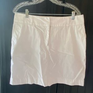 Vineyard vines white cotton skirt size 12